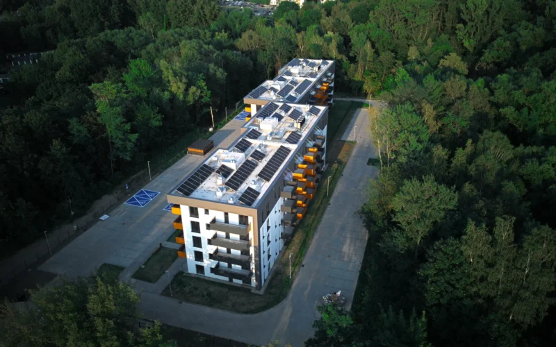 Usługi dronem